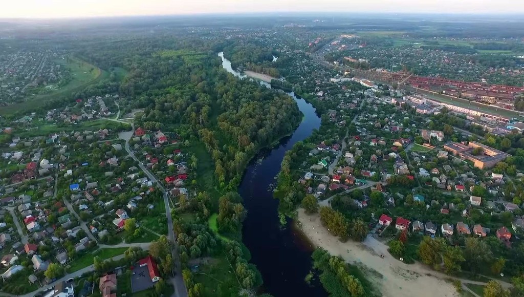 Полтава река ворскла